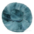 round washable multi color luxury dogs beds